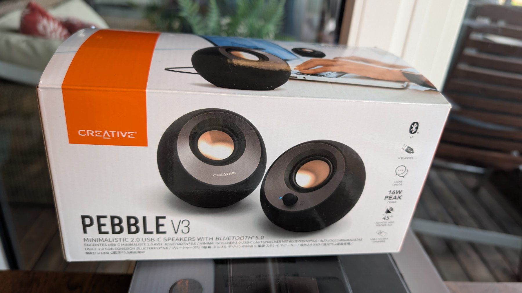 Haut-parleurs: Creative Speakerphones – D'occasion à Schlieren par Jplieberherr 1