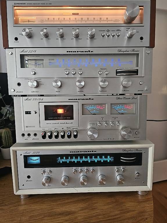 Amplificatori: Marantz Pioneer Lot – Usato da Bern venduto da Alex1103