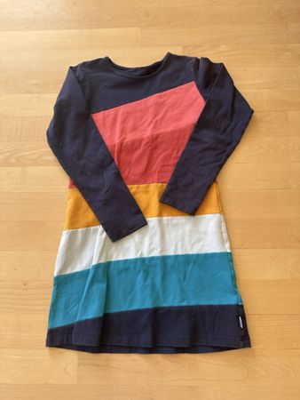 Kleid Jako-o bunt gestreift langarm guter Zustand