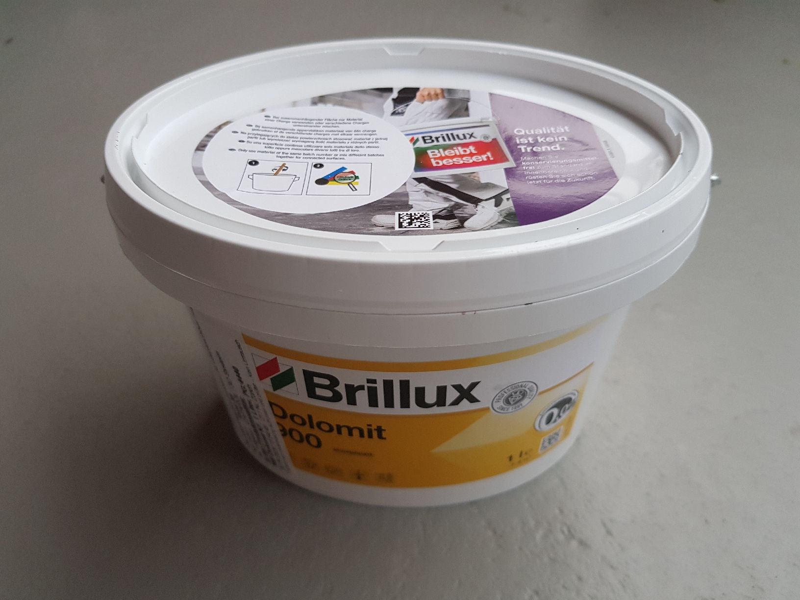 Peintures: Brillux rosa Wandfarbe (Farbton Rose 85) – D'occasion à Adliswil par Barbieworld 2