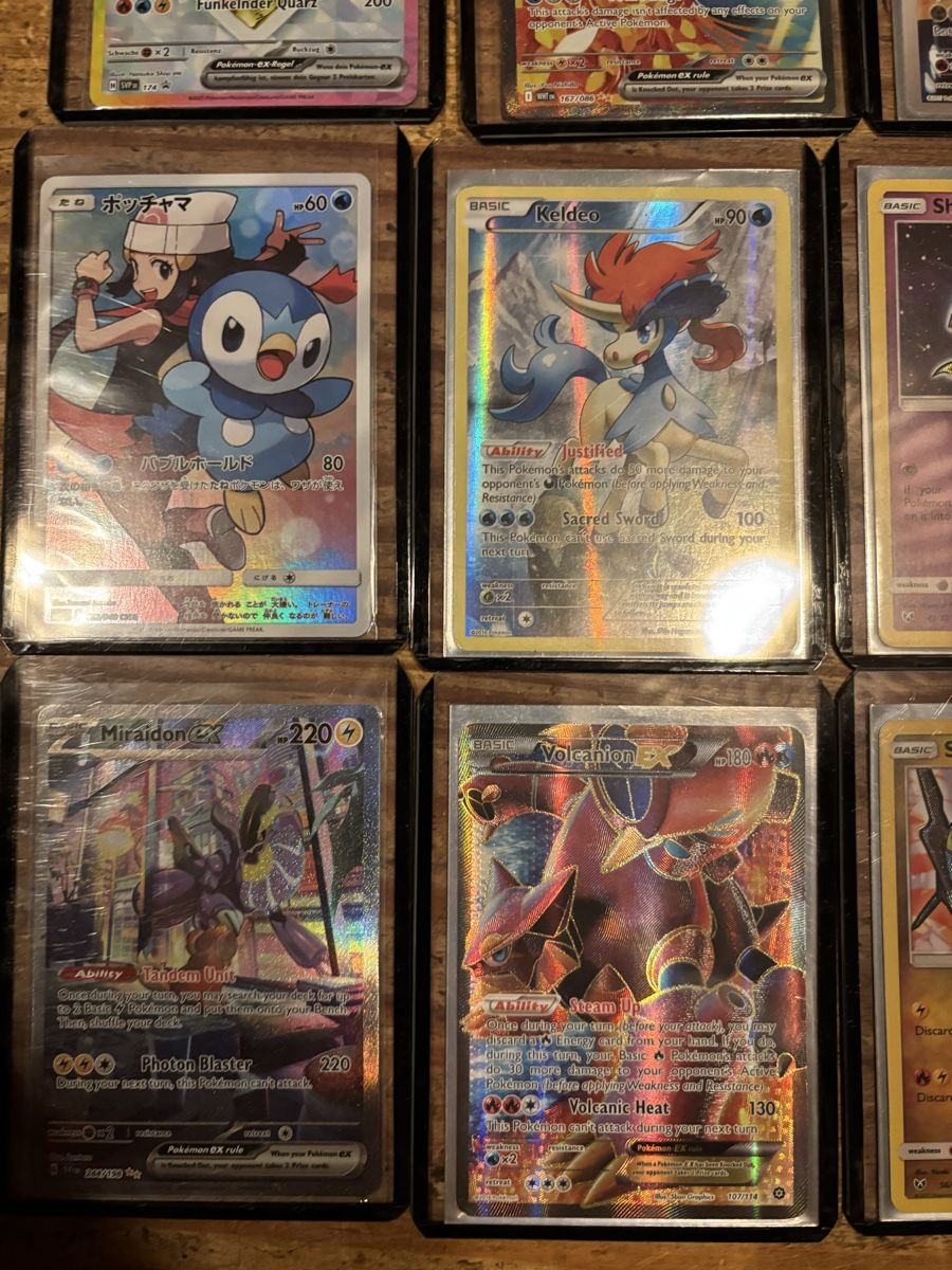 Pokémon Sammelbilder & Trading cards: Pokemon Karten Sammlung – Neu (gemäss Beschreibung) aus Bonstetten von eri_59m8 4