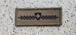 *** Militzabzeichen neue Version mit klett Schweizer Armee