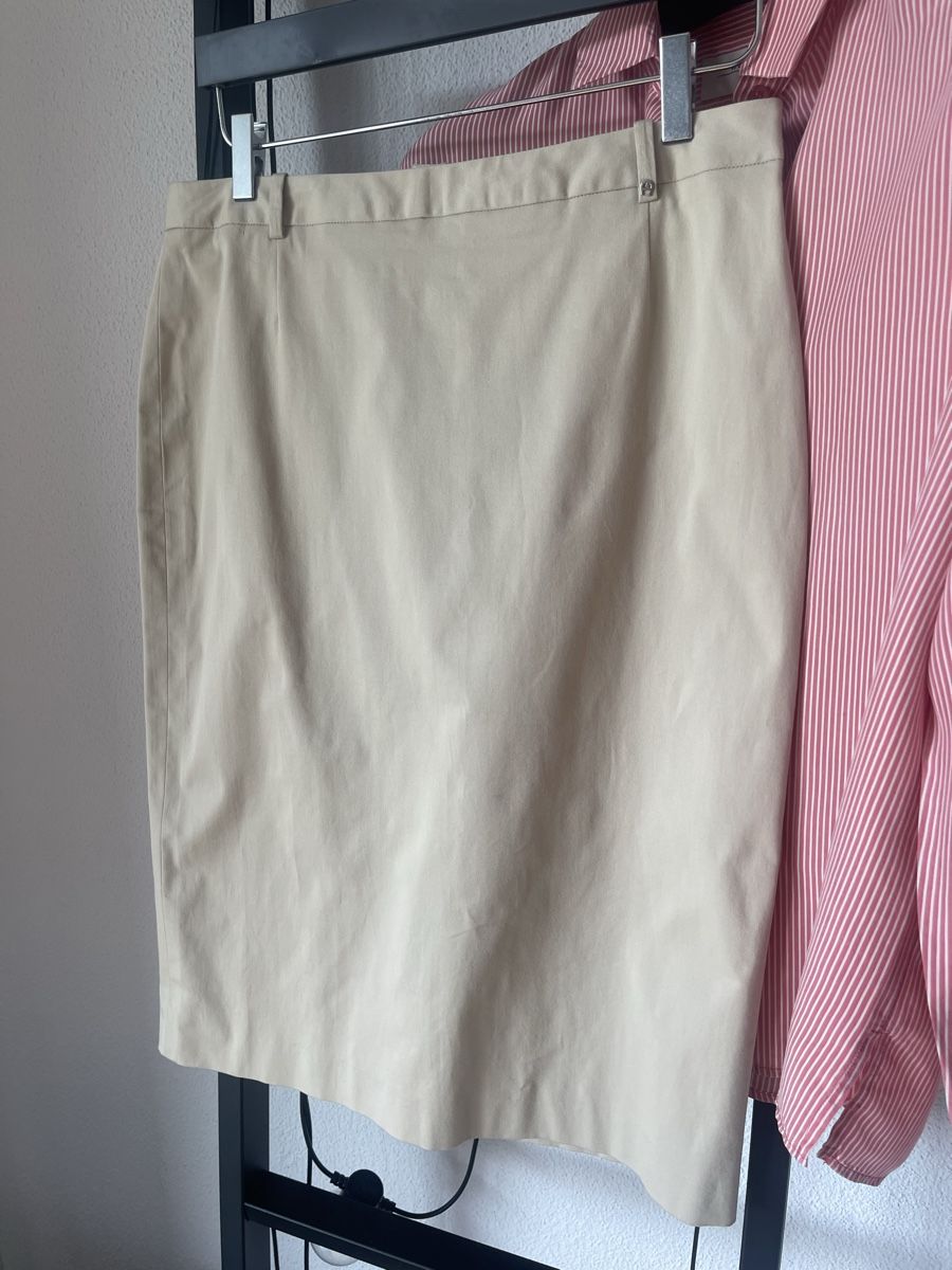 Gonne: AIGNER Designer Rock Gr. 40 Beige – Usato da Zürich venduto da Recode.Fashion 4