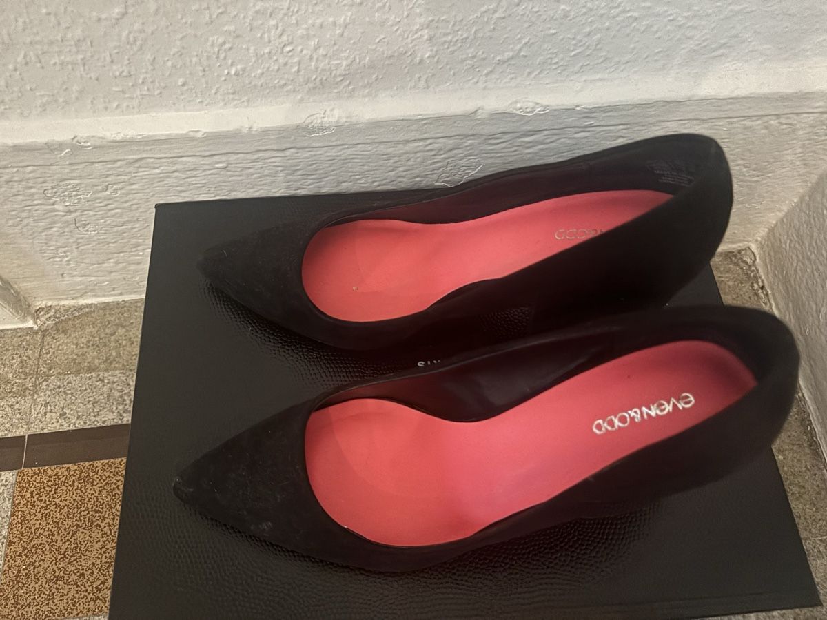 Damenschuhe: Escarpins noirs à talons hauts Even&Odd 39 – Gebraucht aus Lausanne von CamCam11 1