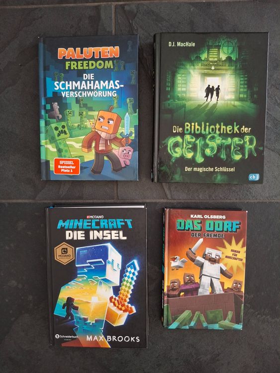 Bücher - Paluten, Minecraft (Gebraucht) in Emmenbrücke für CHF 25 – mit ...