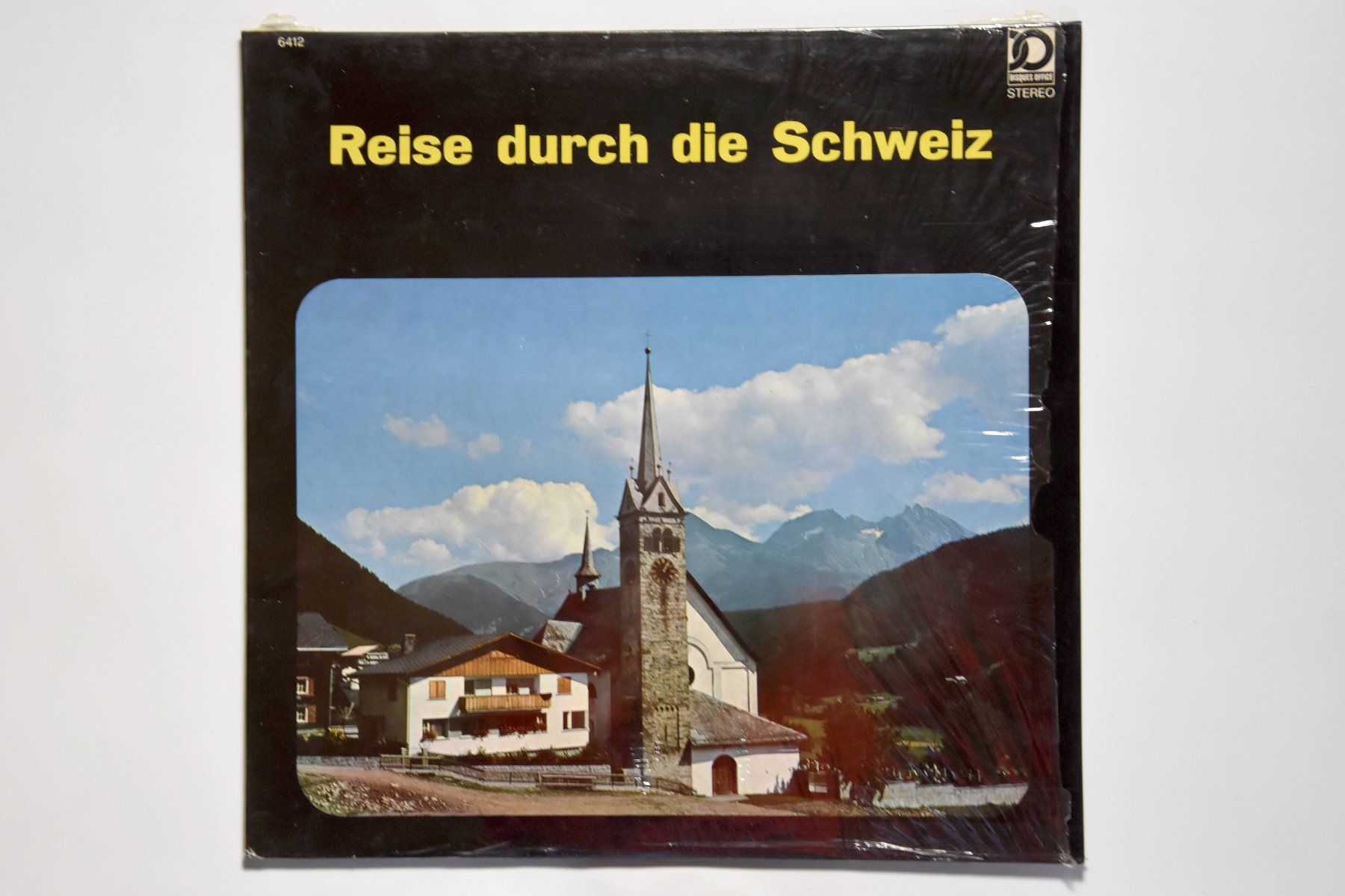 Dischi in vinile: Vinyl "Reise durch die Schweiz" – Usato da Belmont-sur-Yverdon venduto da ag97