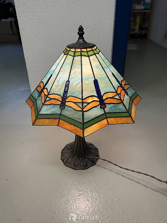 Tiffany & Co. Lampes: Tiffany Stil Lampe – D'occasion à Mumpf par Xelz
