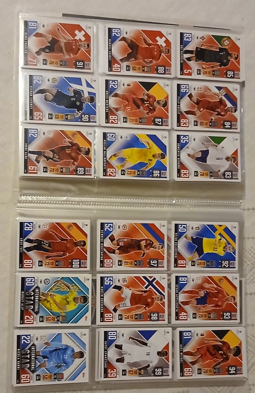 Topps Carte collezionabili: 100  cartes match attax 101 – Usato da Genève venduto da 7CASAS34 2
