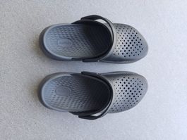 Crocs LiteRide Clogs schwarz Grösse 39/40