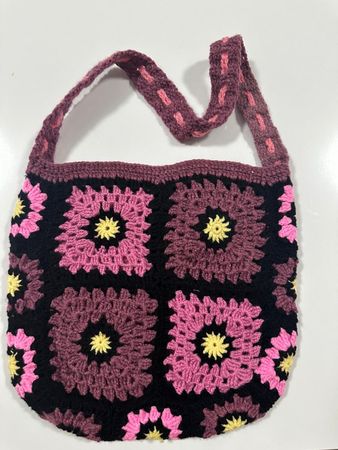 Sac en laine fait à la main