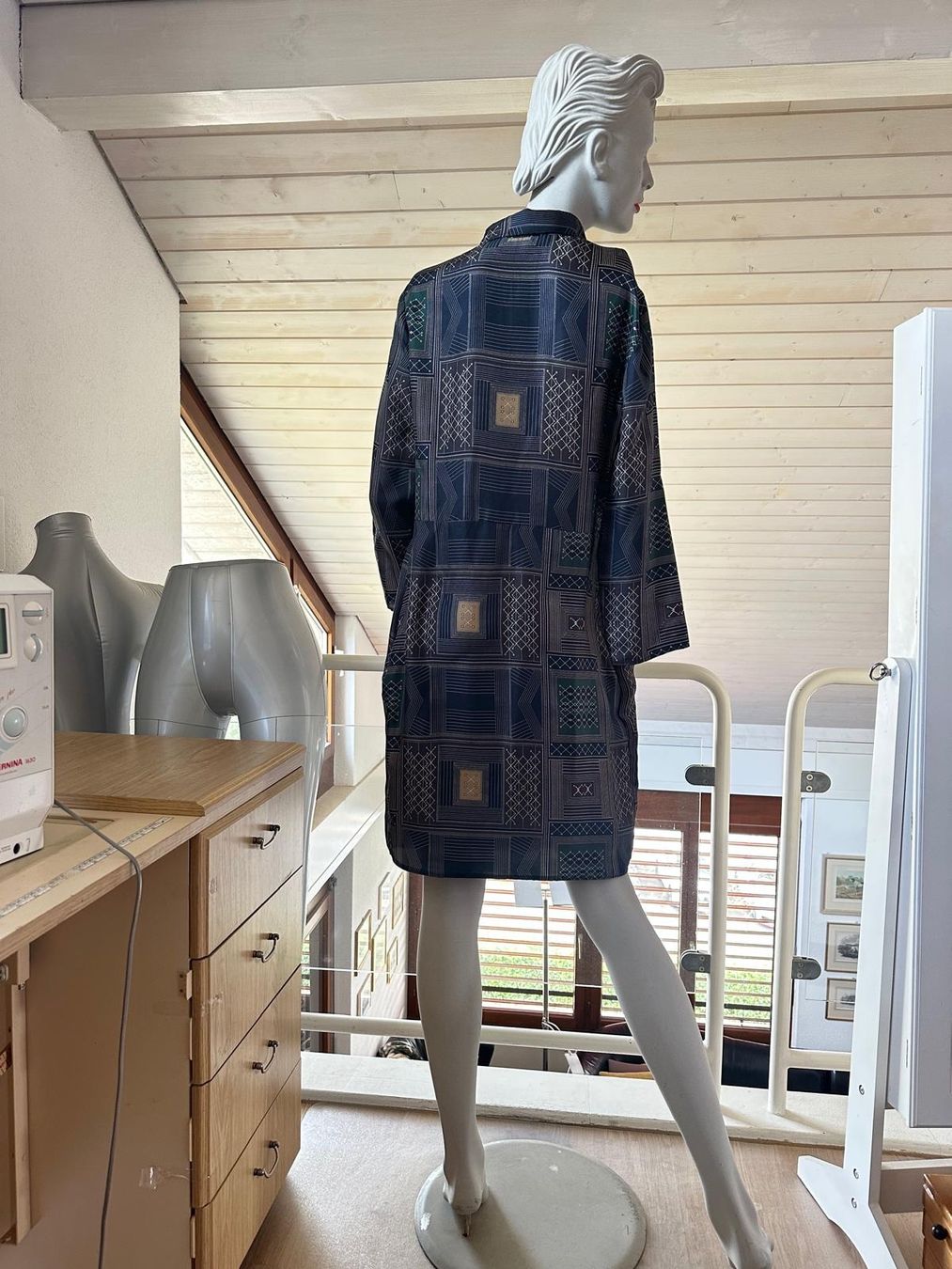 Vila Robes: Seidenkleid von VILAGALLO – D'occasion à Neuhausen par Lechasseur 2