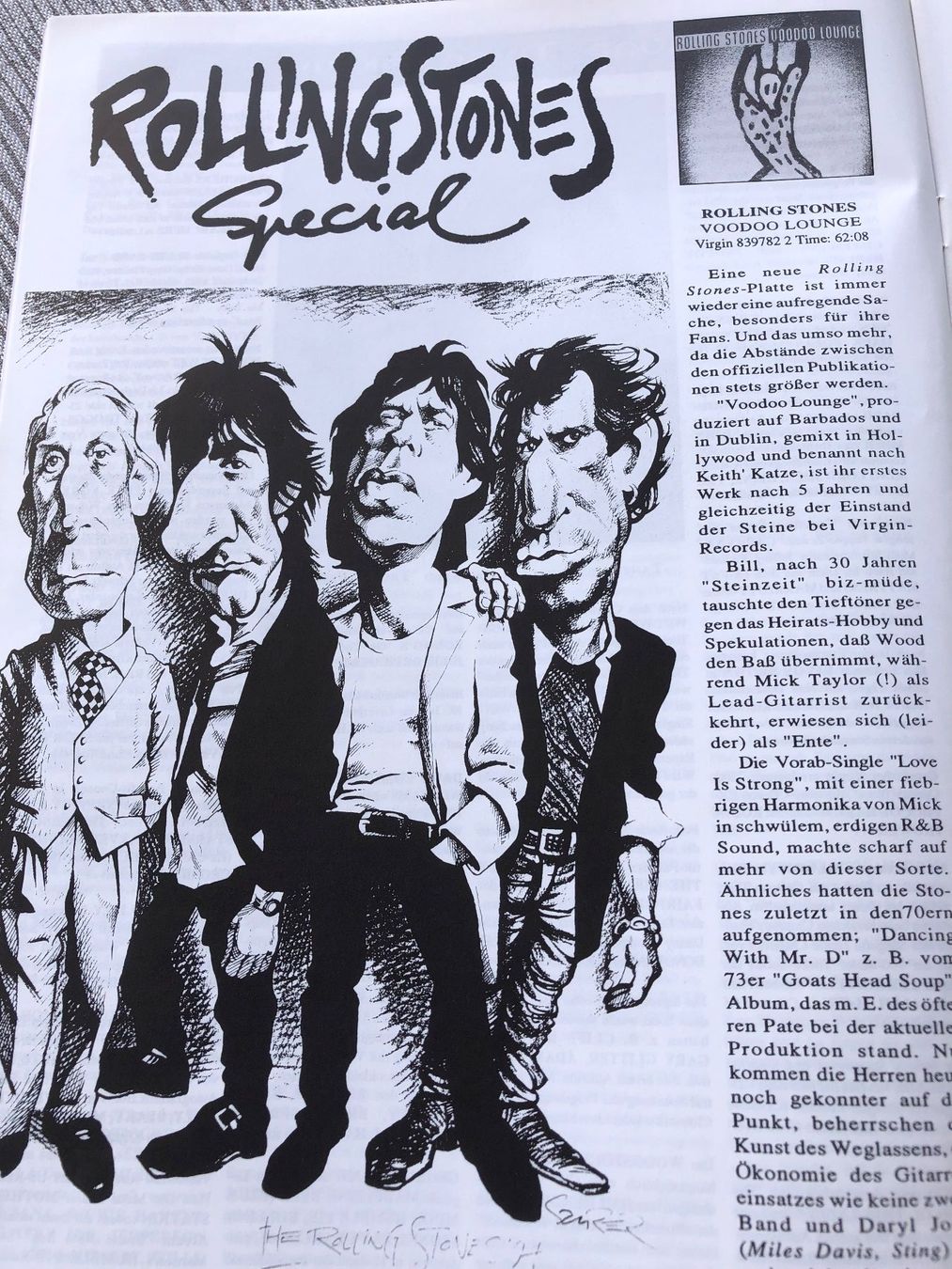 Riviste & Magazine: The Rolling Stones – Nuovo (secondo la descrizione) da Aeschi SO venduto da Stones55 1