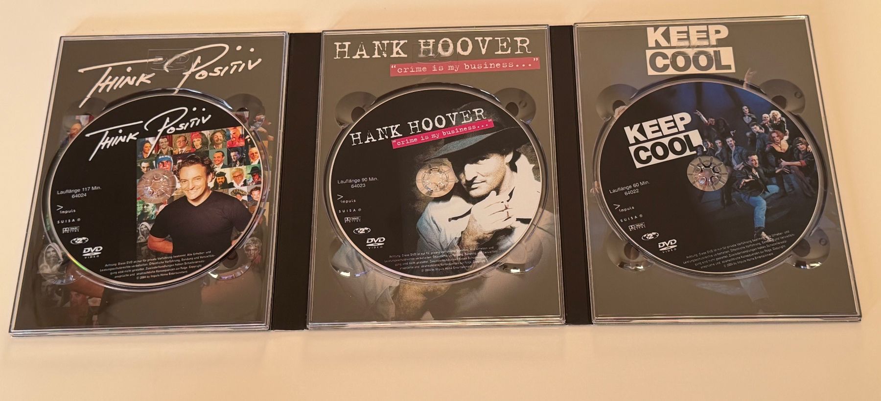 Tutti i DVDs: Marco Rima Collection - 3 DVDs - Digipack - Schweizer Humor! – Usato da Altstätten SG venduto da sheamus 2