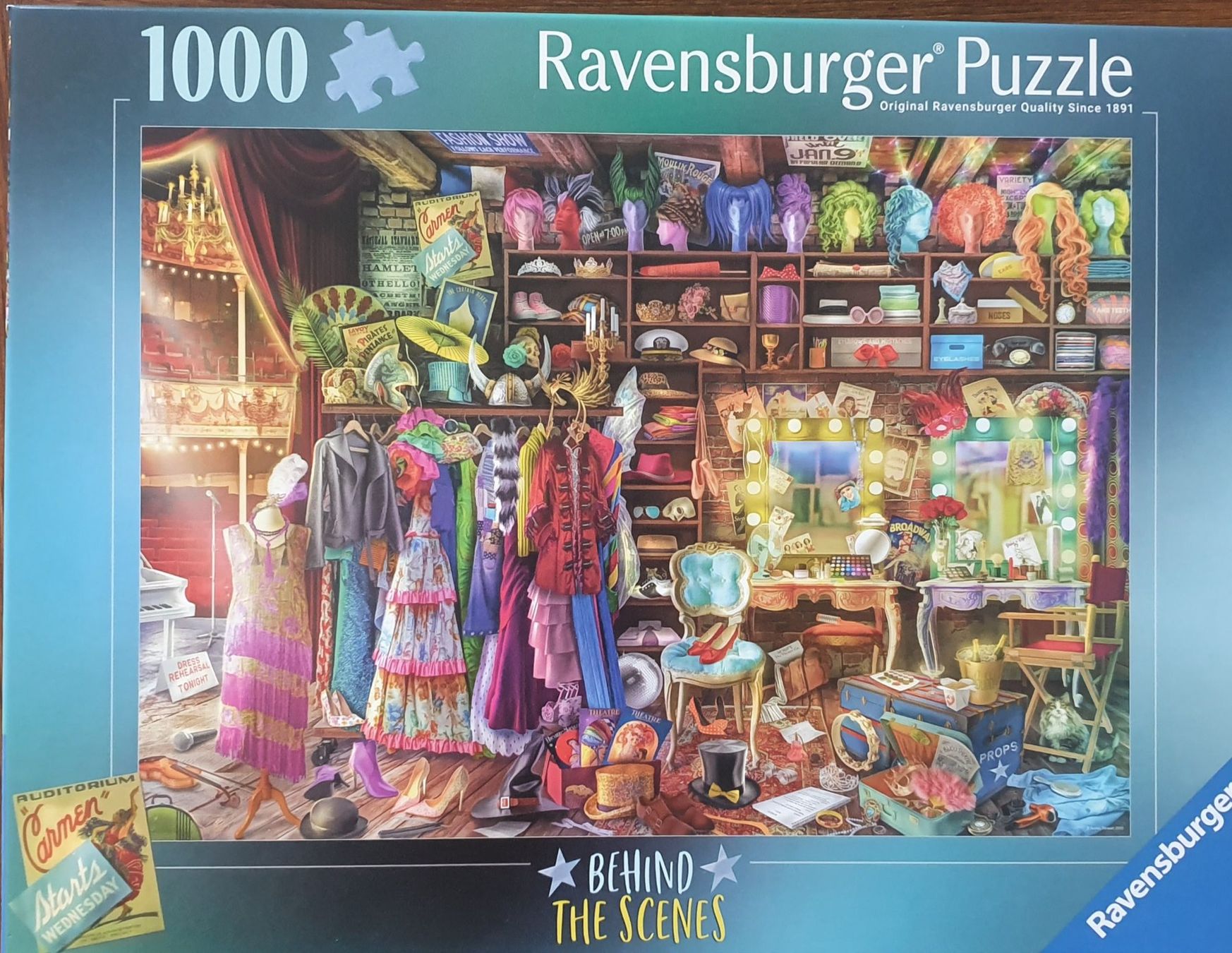 Ravensburger Puzzles: 9 Puzzle 1000 Teile – Gebraucht aus Härkingen von MarianneSi 4