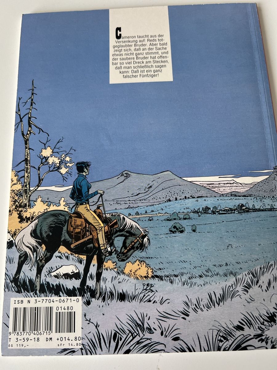 Fumetti: Comanche Comic, Band 12 - Ein Dollar mit drei Seiten – Usato da Neuhaus SG venduto da Tanjach 4