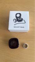 Smart-Ring mit Lade-Etui, neu