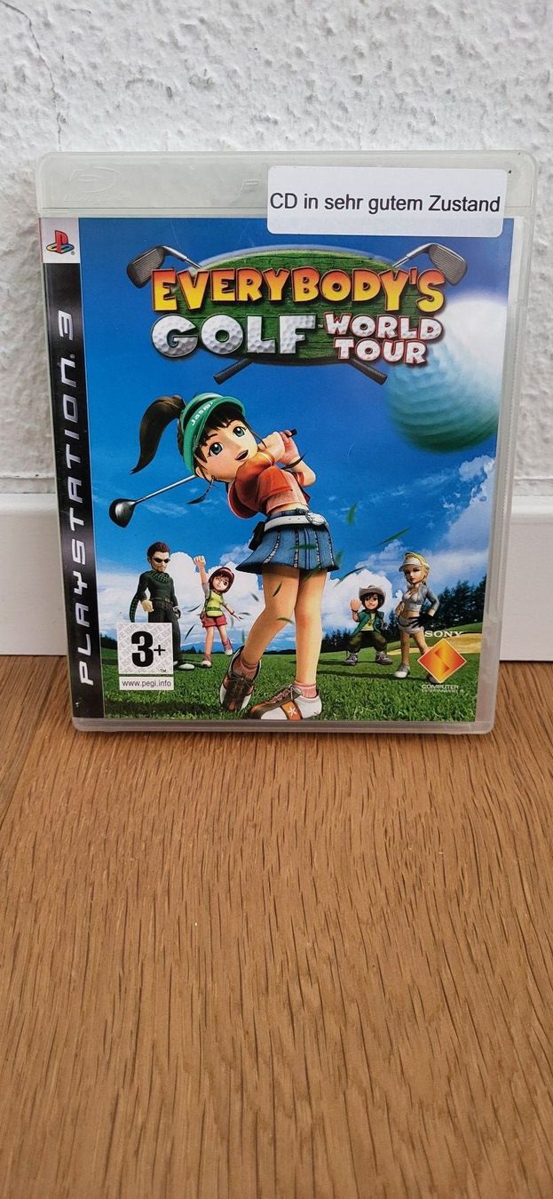 Sony Giochi: PS 3 - Everybodys Golf World Tour – Usato da Münsingen venduto da DigitaleSpielecke