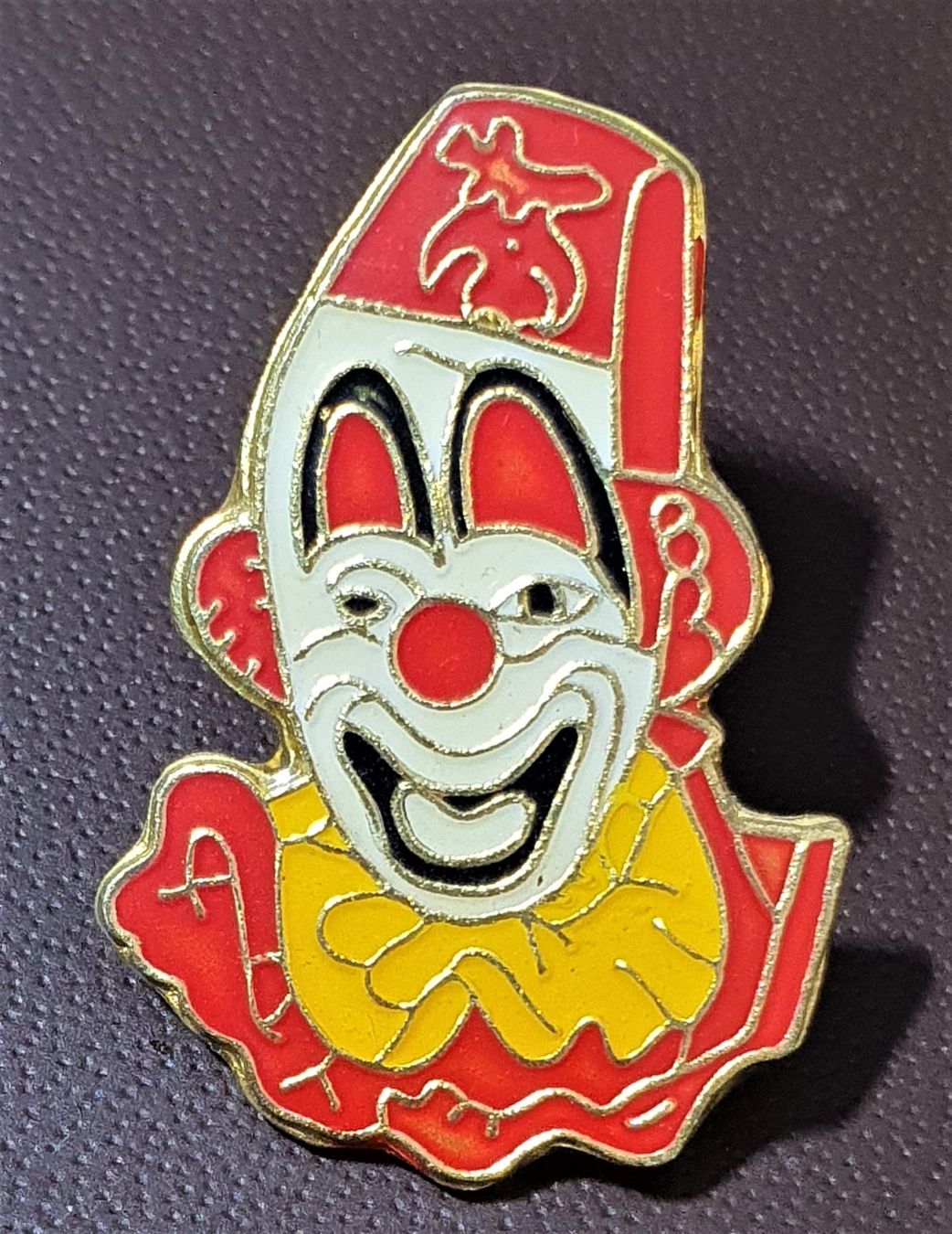 Placchette & Badge: Q428 - Pin Comic Figur - Clown – Usato da Reinach BL venduto da Boston-Verkauf