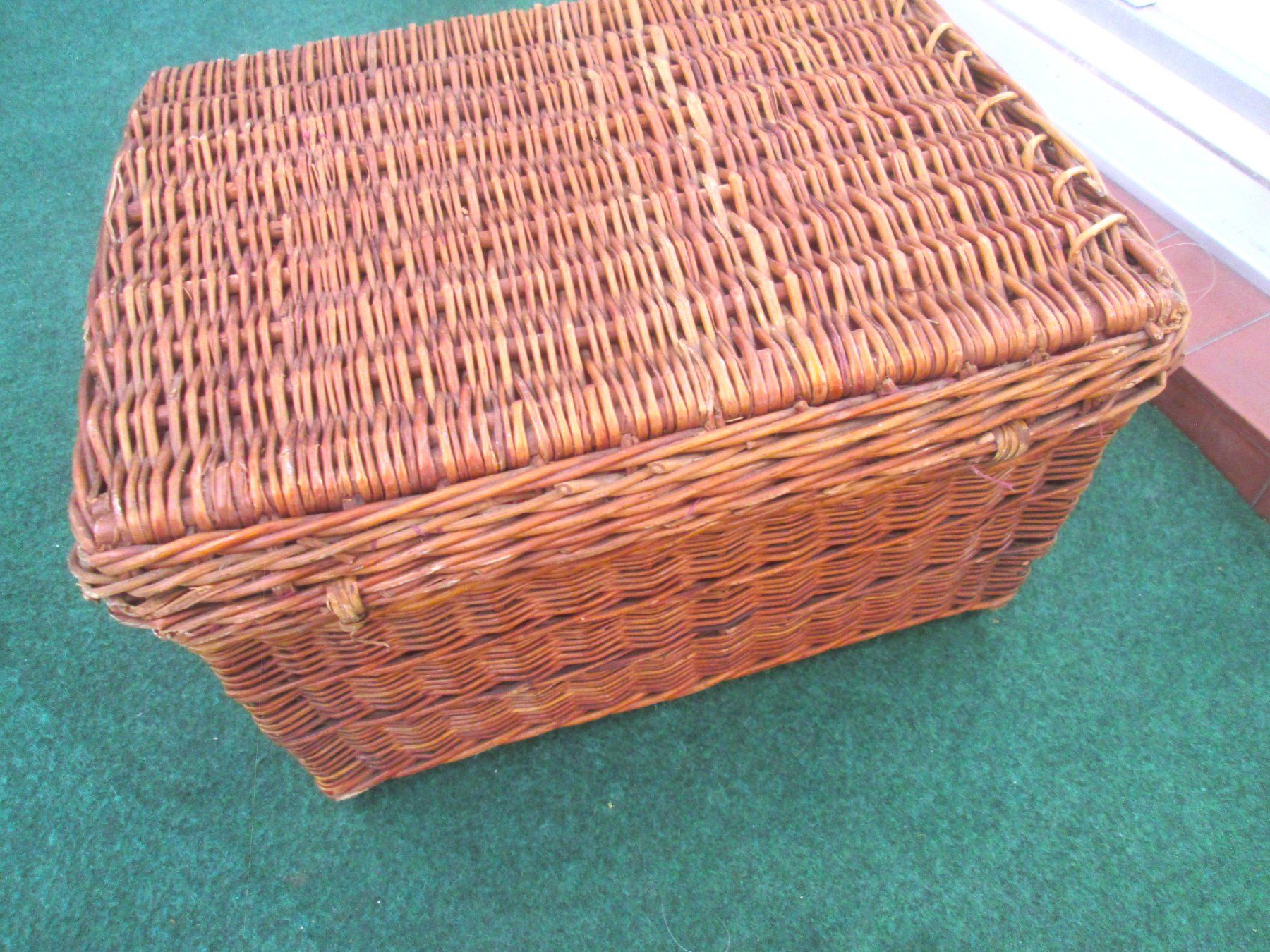 Altro per la casa: Picknickkorb aus Weide, vintage – Usato da Sementina venduto da babucia 2