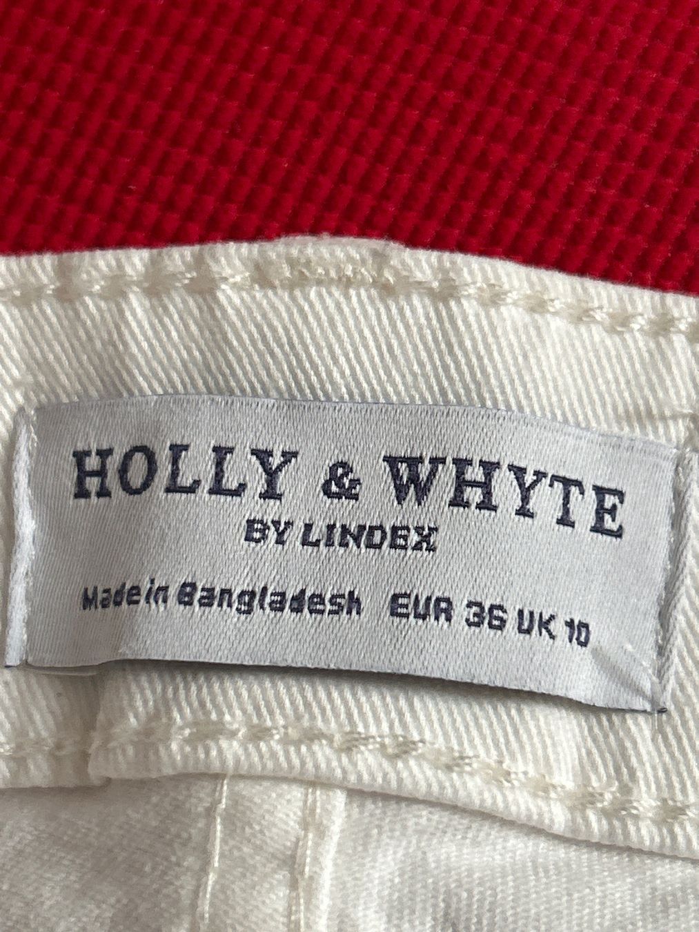 Jeans: White jeans straight leg neu Gr.36 – Usato da Feuerthalen venduto da Anna_Swift 3