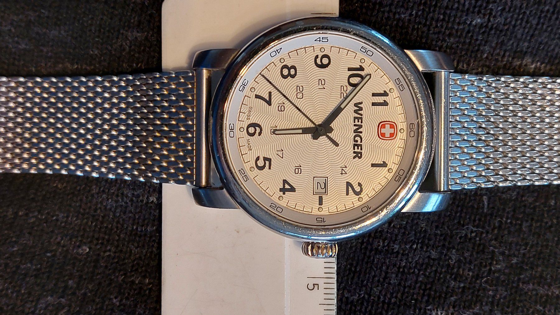 Wenger Orologi: Wengeruhr – Usato da Oberdiessbach venduto da wasserfreak 5