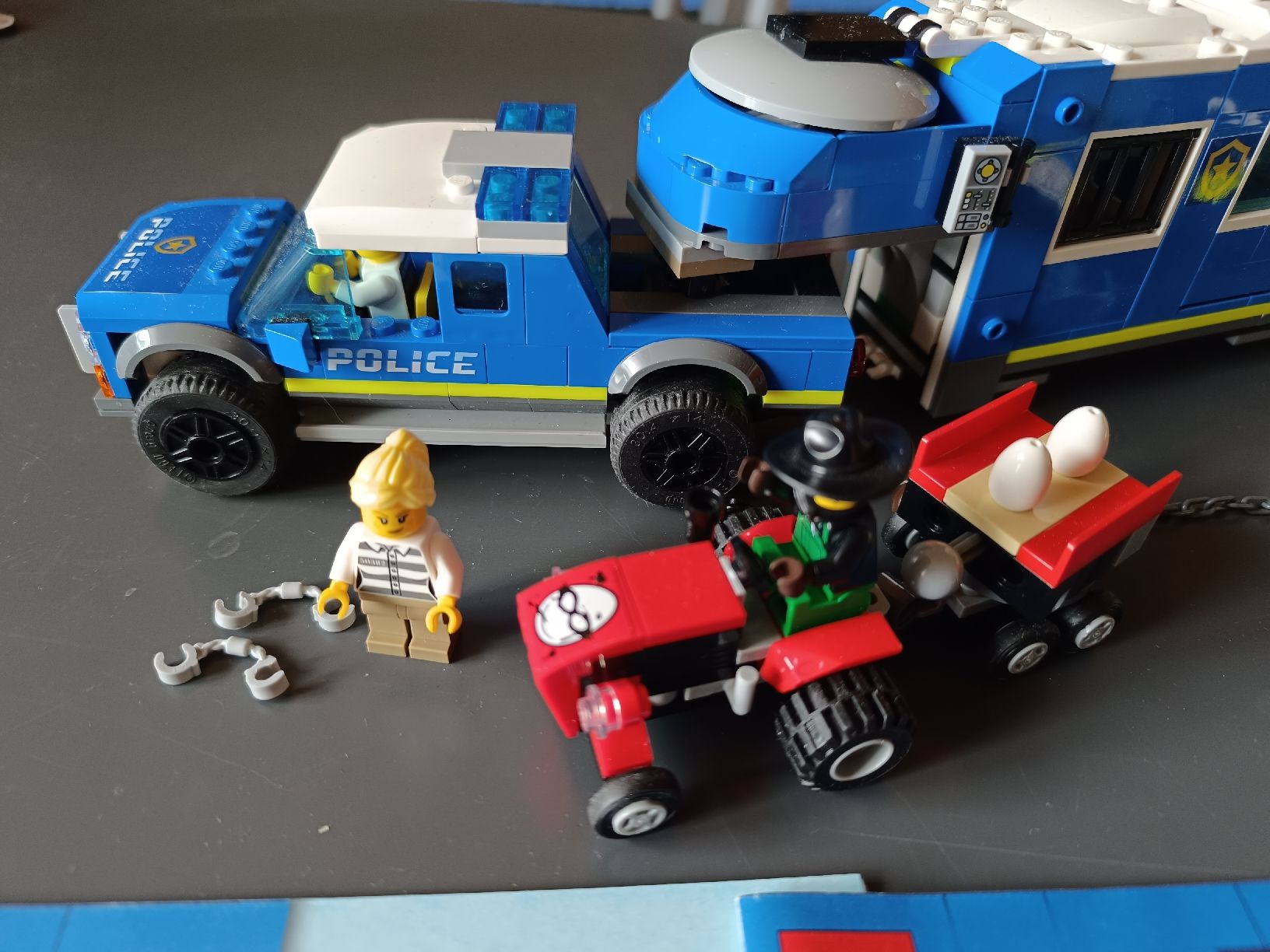 Lego Spielzeuge: Lego City 60315 Polizei Eierwerfer – Gebraucht aus Ehrendingen von Cheronimo2 3