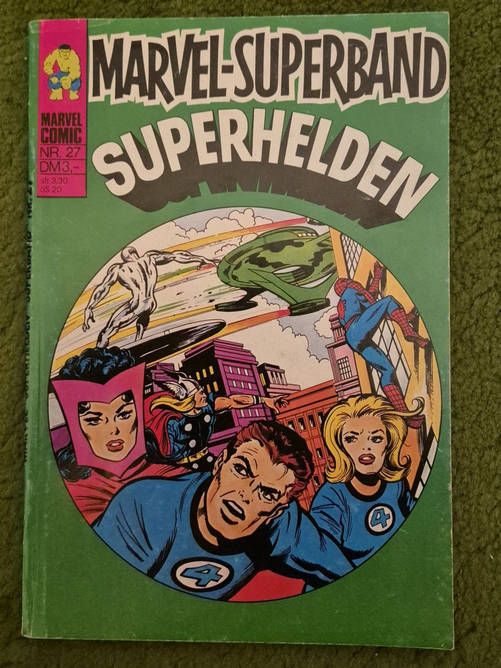Fumetti: Marvel-Superband Nr. 27 / Inhalt siehe Bilder – Usato da Chur venduto da dluli