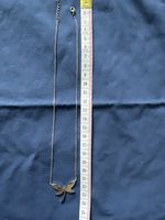 Collier Libellule Argenté - Idéal pour l'été! Neuf!