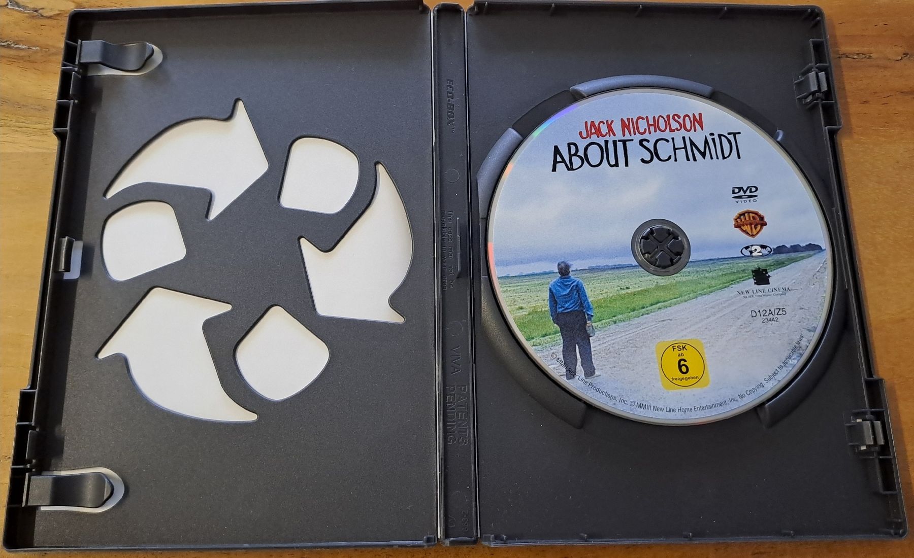 Tous les DVDs: About Schmidt (2002) – D'occasion à Fällanden par Bengel1967 2