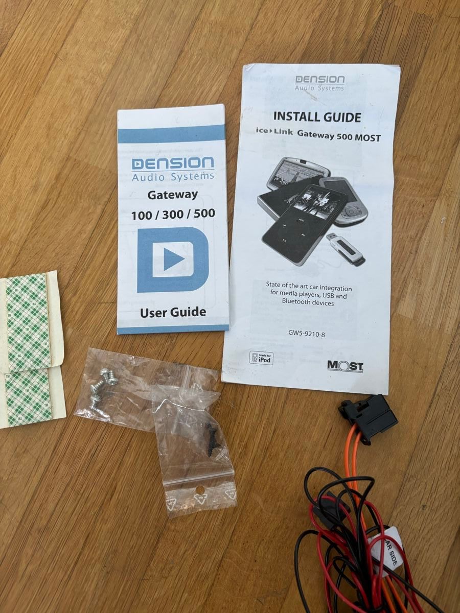 BMW Radio: Bmw E90 Dension Gateway 500 MOST - Auto-Integration – Usato da Bad Zurzach venduto da Zahnd2 2