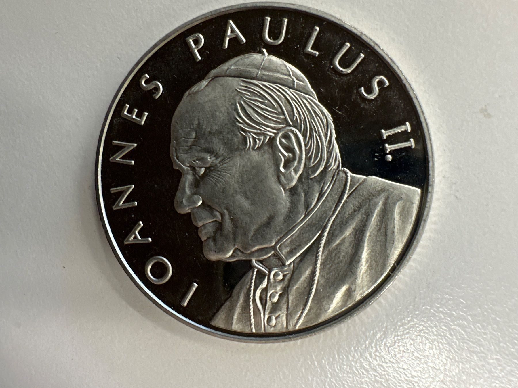Tutti le monete: 4x10 Liras Malta 2005 Papst – Usato da Herisau venduto da herau 5