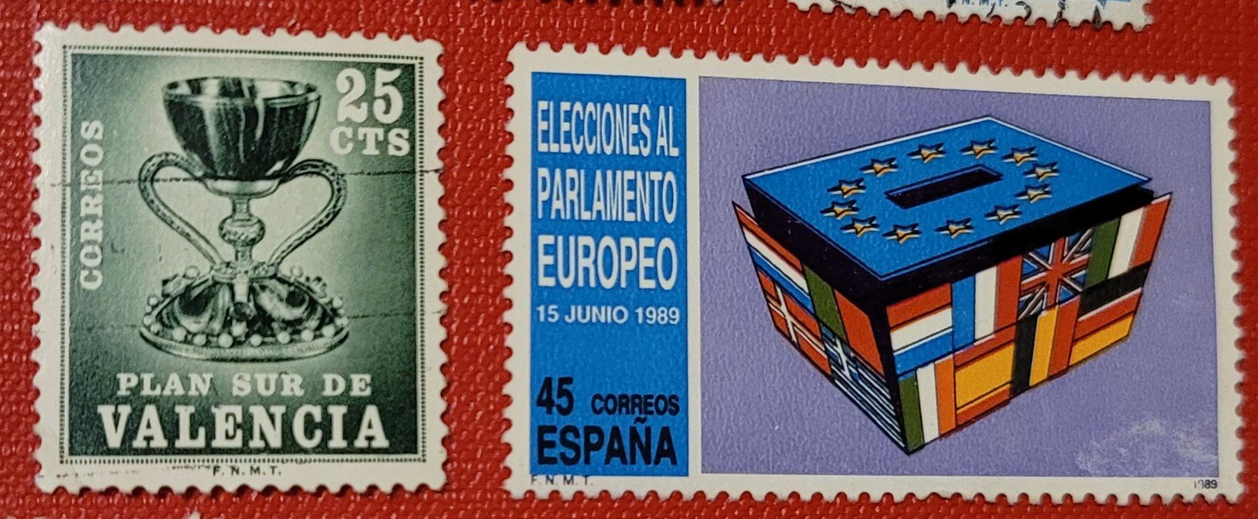 Tutti i francobolli: 35 Briefmarken aus Spanien – Usato da Zürich venduto da Avd 8