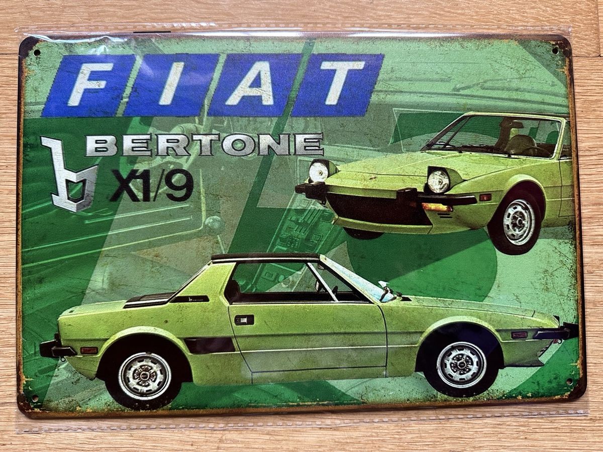 Insegne: Fiat x1/9 bertone Italia Oldtimer Classic – Nuovo (secondo la descrizione) da Reinach AG venduto da rares75