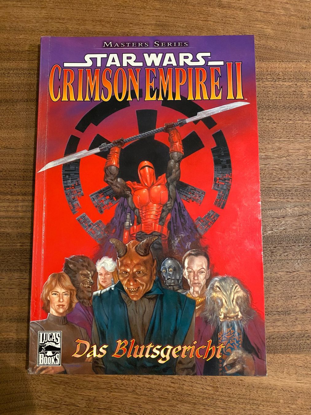 Fumetti: Star Wars Crimson Empire II: Das Blutsgericht – Usato da Sursee venduto da mar_5bfv