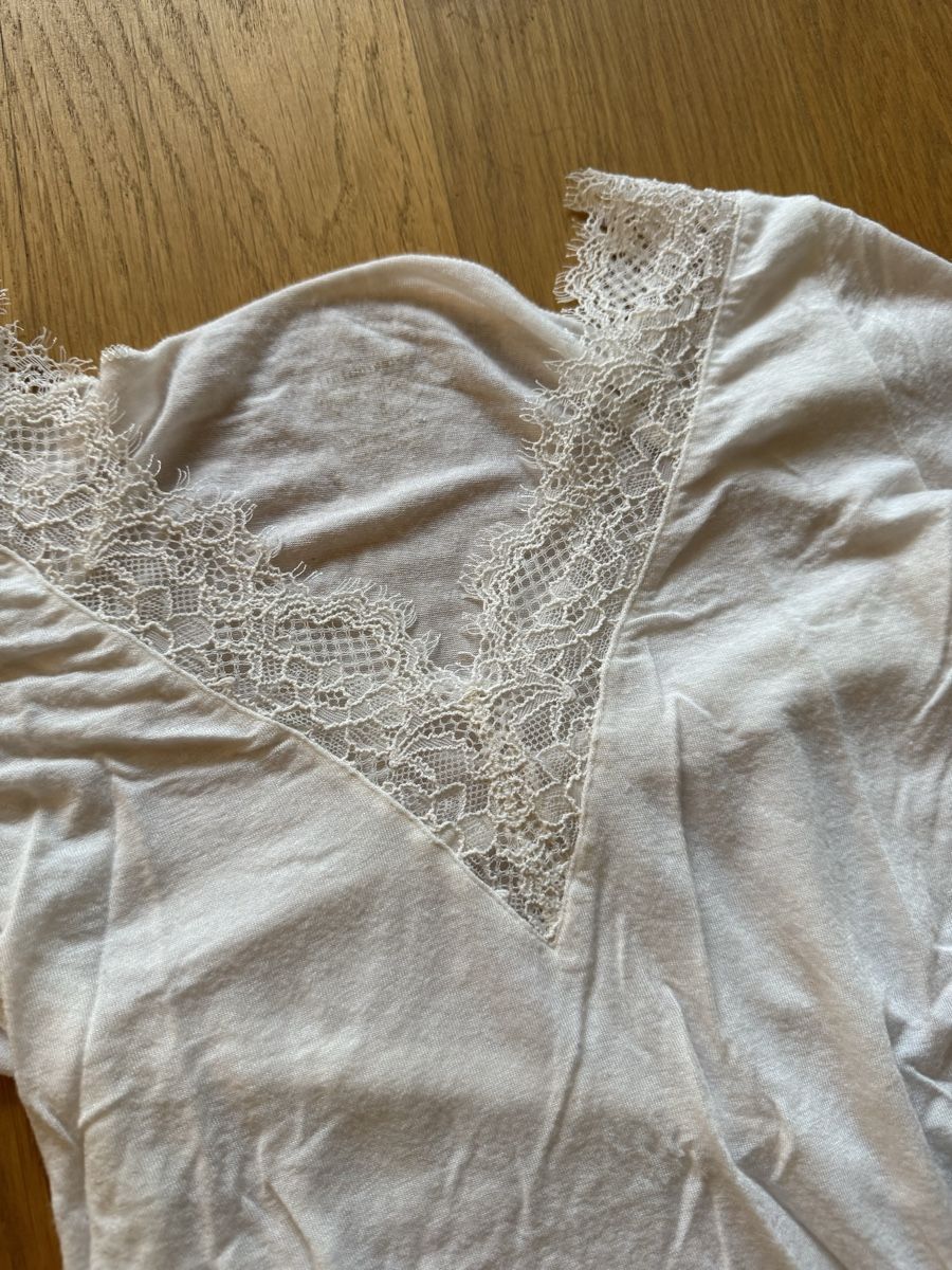 Top: Intimissimi Spitzen Top Langarm – Nuovo (secondo la descrizione) da Lufingen venduto da amandaa.plss 2