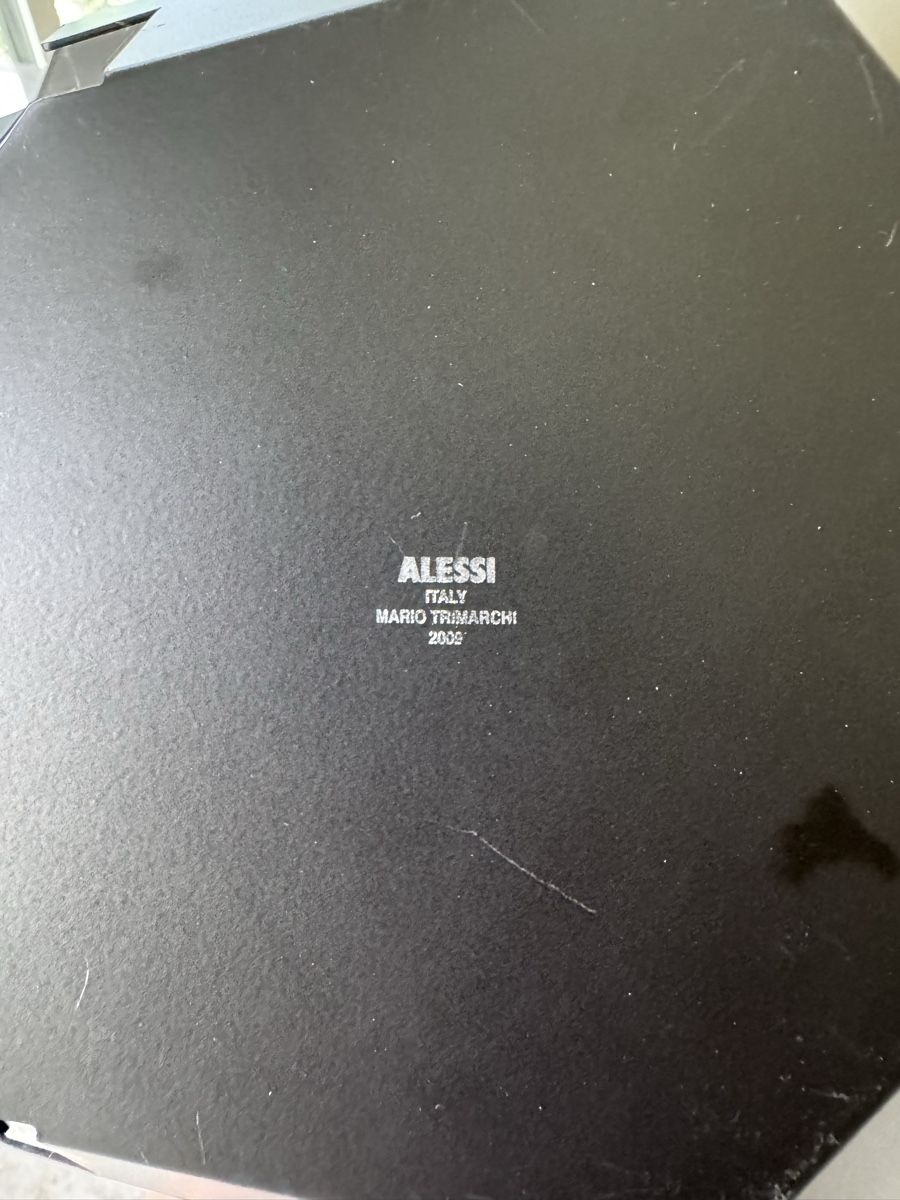 Alessi Vasi & Recipienti: Vase Alessi noir – Usato da Geneve venduto da pupykina 1