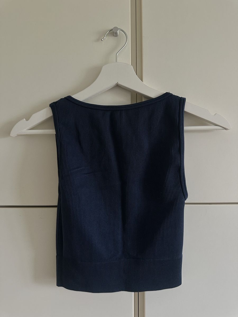Tops: Even&Odd Active Top, marineblau, XS/S – Gebraucht aus Luzern von nee_zjh6 2