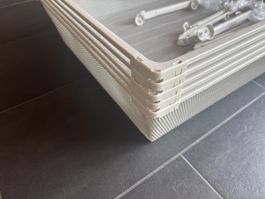 Ikea PAX Netzkorbschublade weiss inkl. Montagezubehoer