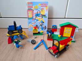 LEGO 4166 Mickeys Autowerkstatt (2000) *Rarität*