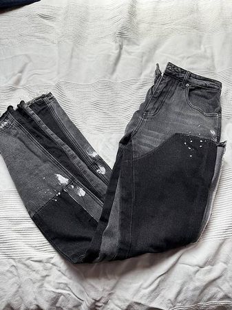 Designer slim fit jeans