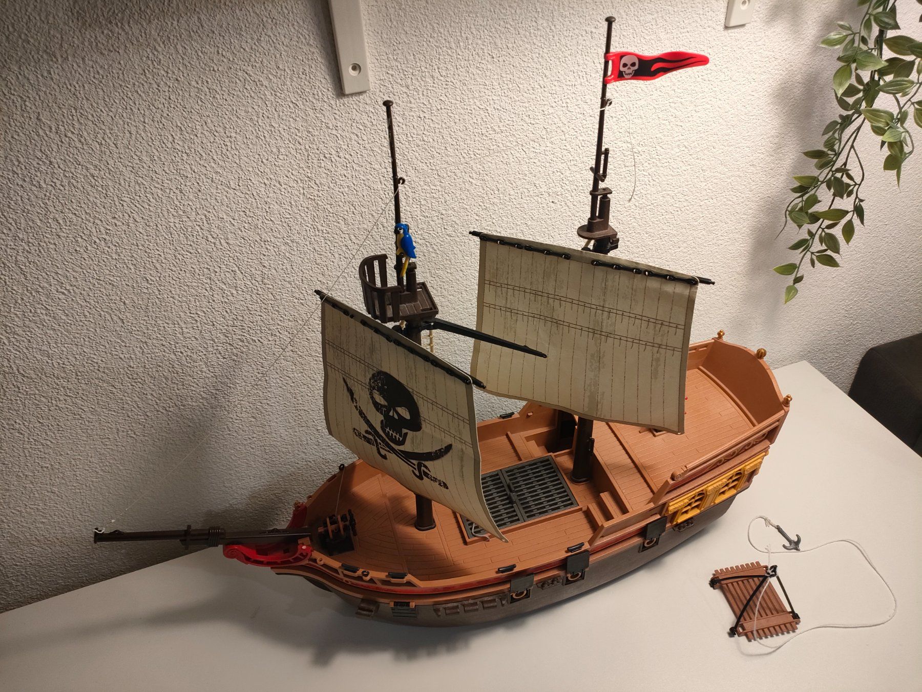 Playmobil Spielzeuge: Playmobil Piratenschiff – Gebraucht aus Muri AG von Suiphi