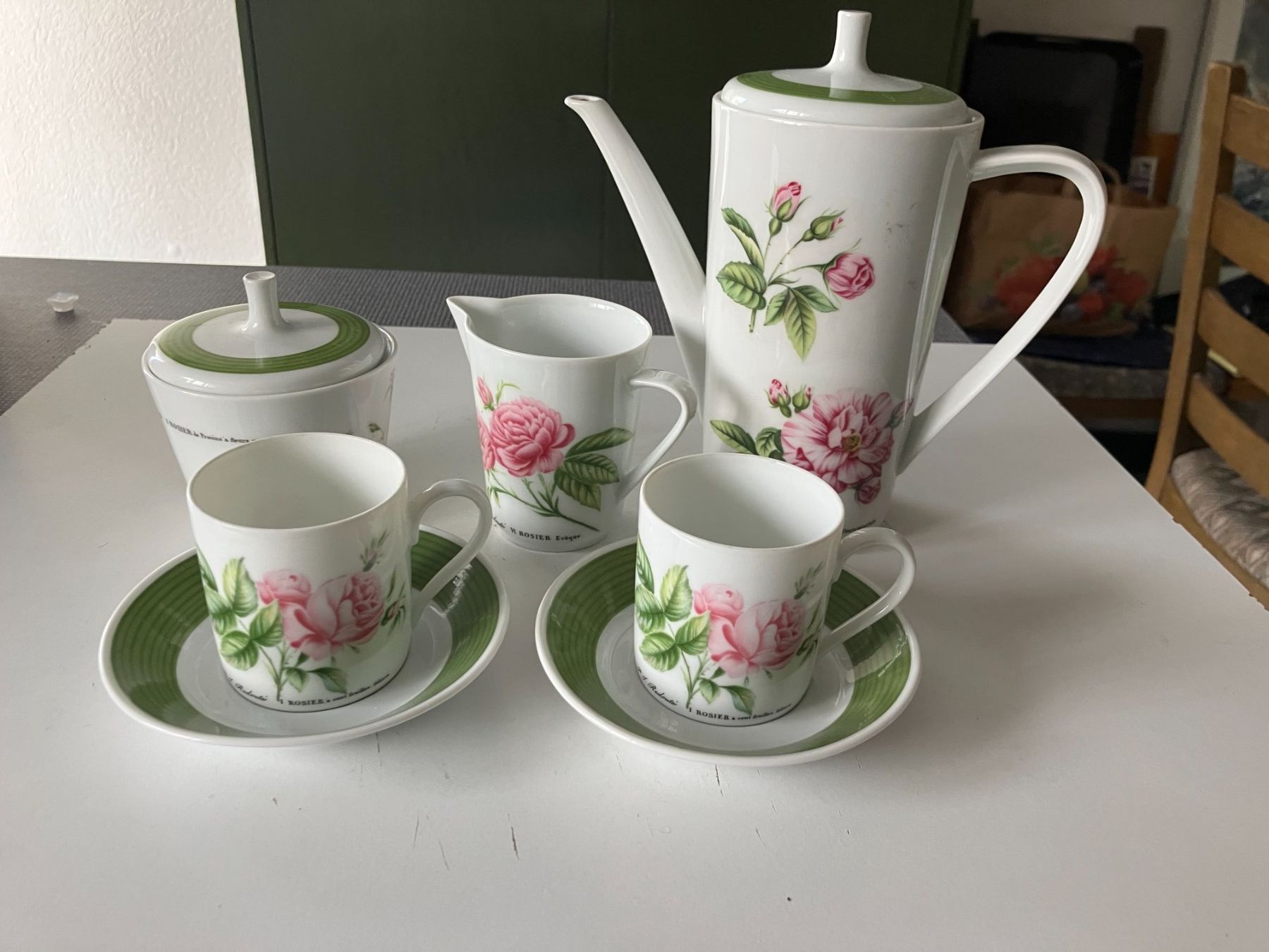Hutschenreuther Geschirrsets: Espresso-Service Hutschenreuther neu – Neu (gemäss Beschreibung) aus Aadorf von heiluz15 1