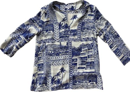 Hochwertige Bluse CLAUDIE PIERLOT, 100% Seide, top Zustand