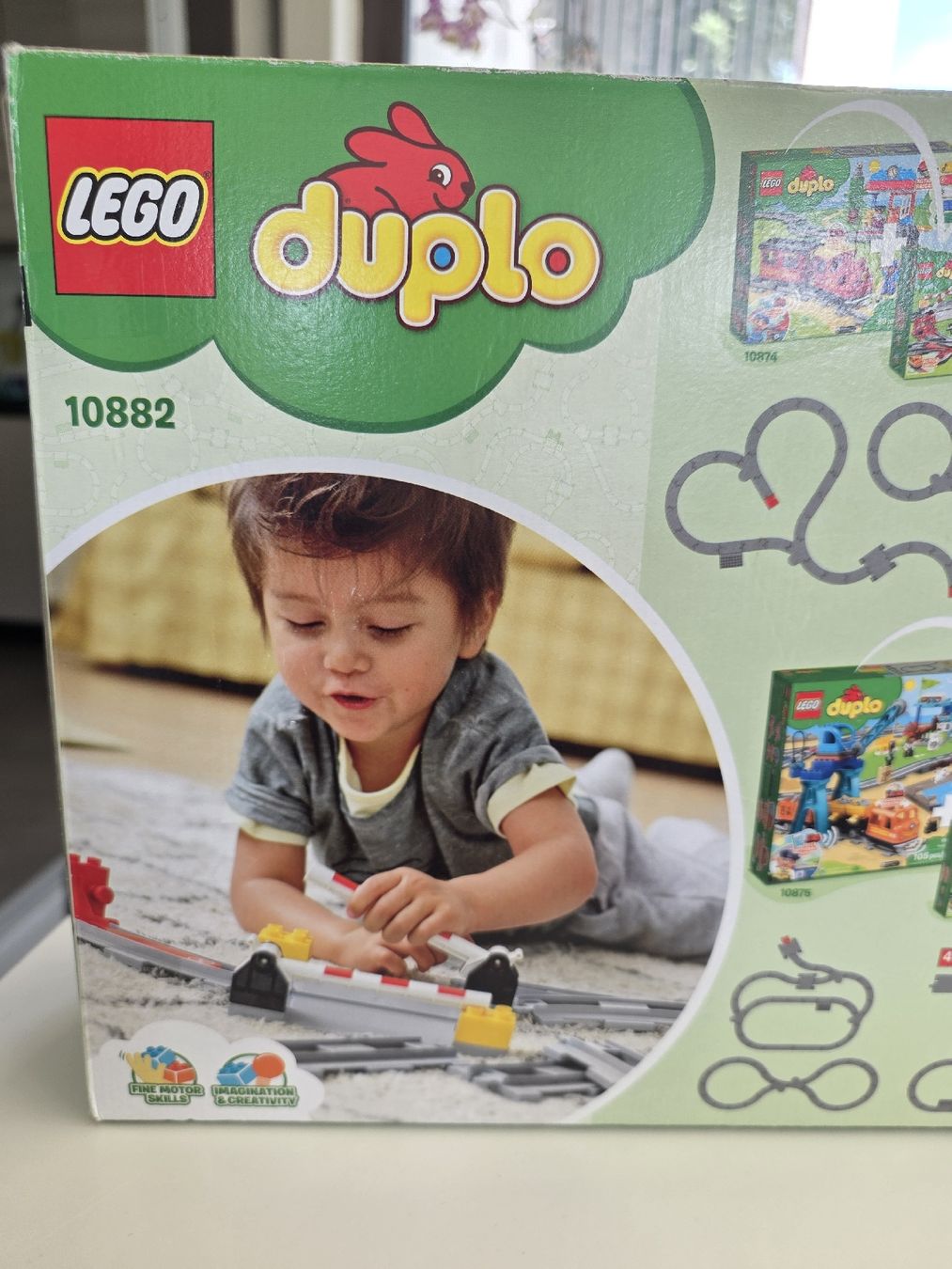 Lego Kit di costruzioni: Lego Duplo Train Tracks 2-5 – Usato da Thalwil venduto da Dandy779