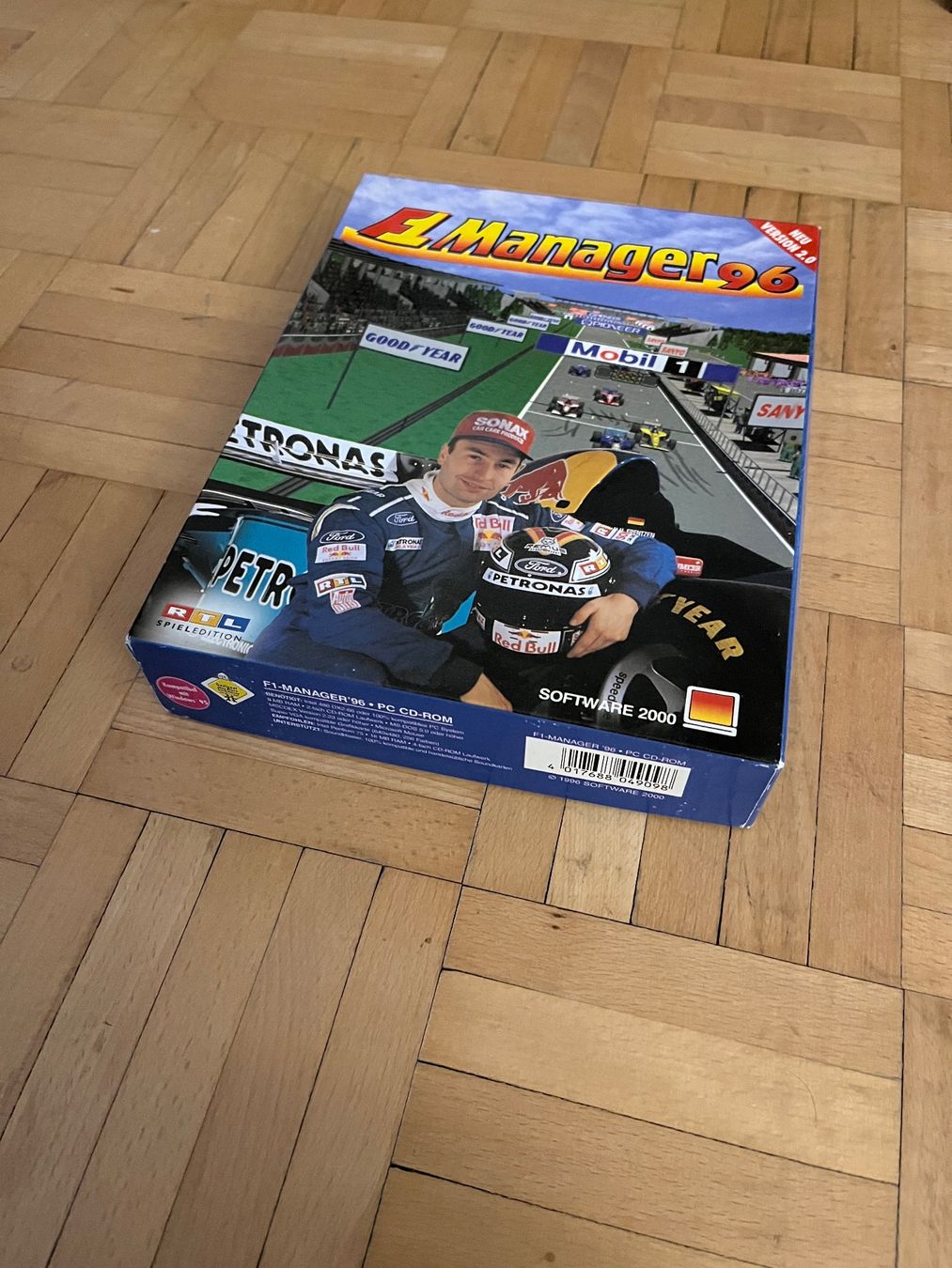 Giochi: F1 Manager 96 – Usato da Basel venduto da Ruemli17