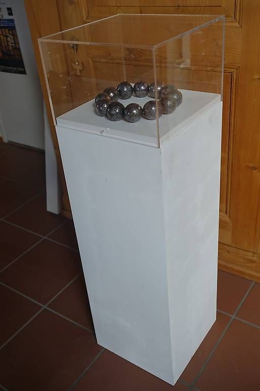 Vitrines: Vitrine mit Haube aus Plexiglas – D'occasion à Bern par Els_g2n8 1