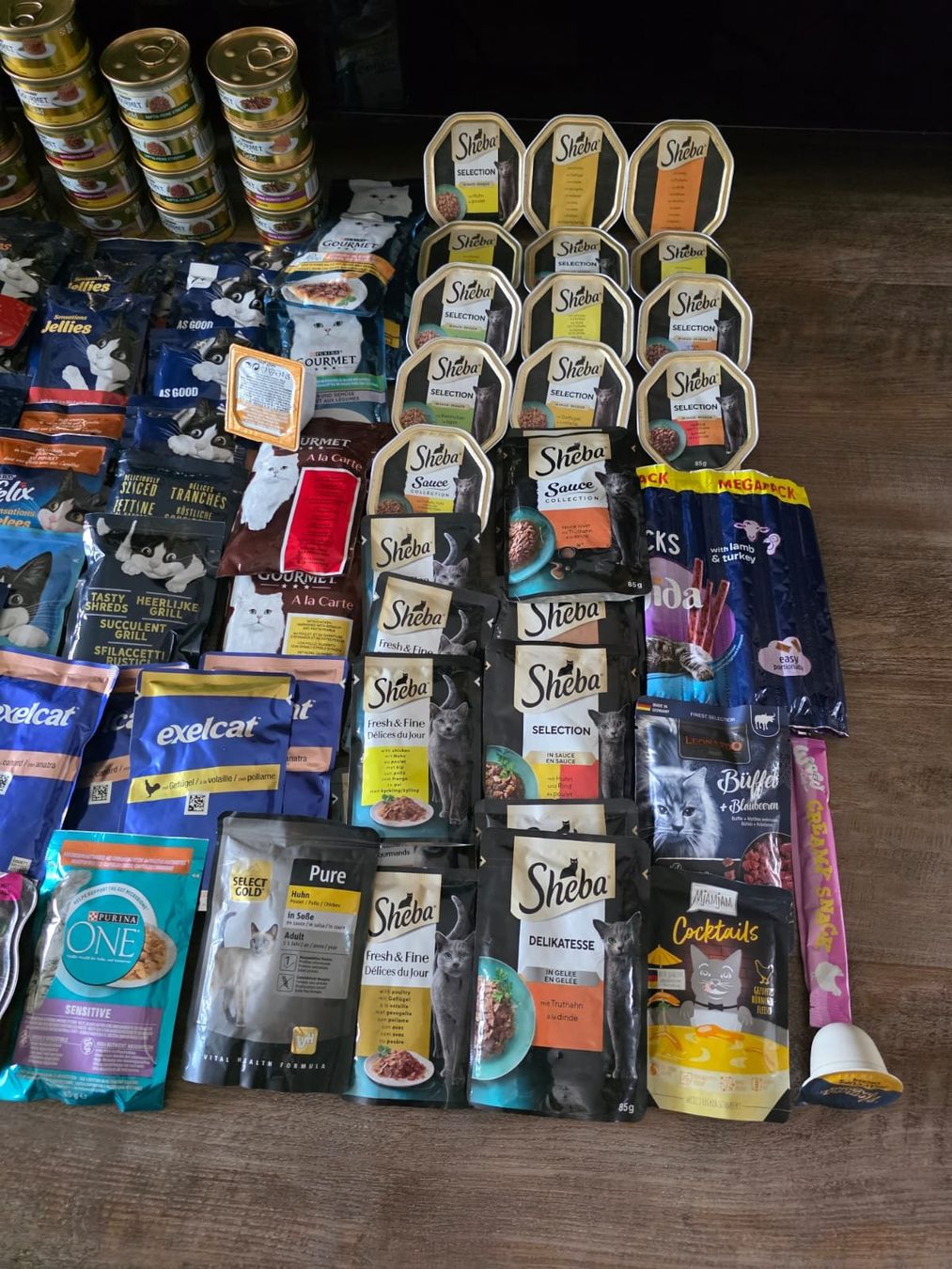 Nourriture: Katzenfutter Multipackung Nassfutter verschiedene Marken neu – Neuf (Voir description) à Sattel par singlespeed101 4
