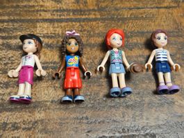 lego figurine friends lot de 4 figurines