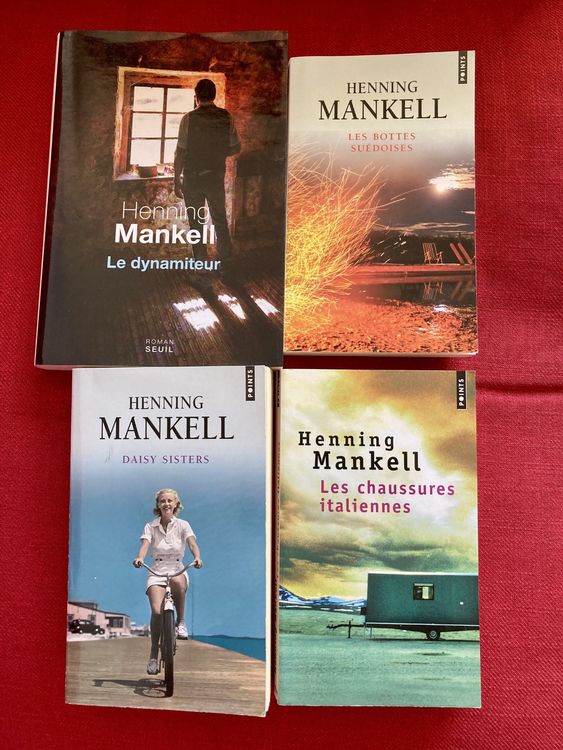 Henning Mankell - 4 Romans | Kaufen Auf Ricardo