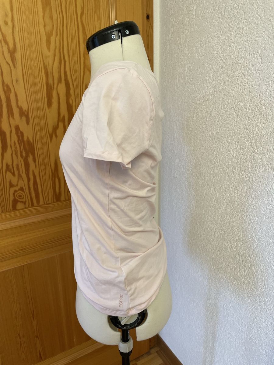 Esprit T-Shirts: Esprit Damenshirt, Grösse S, zartrosa – Neu (gemäss Beschreibung) aus Dittingen von nje_9nlt 1